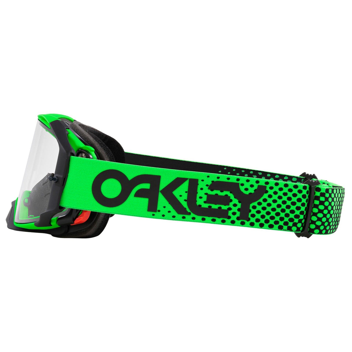 Oakley Airbrake Moto Green MX Goggle - Clear