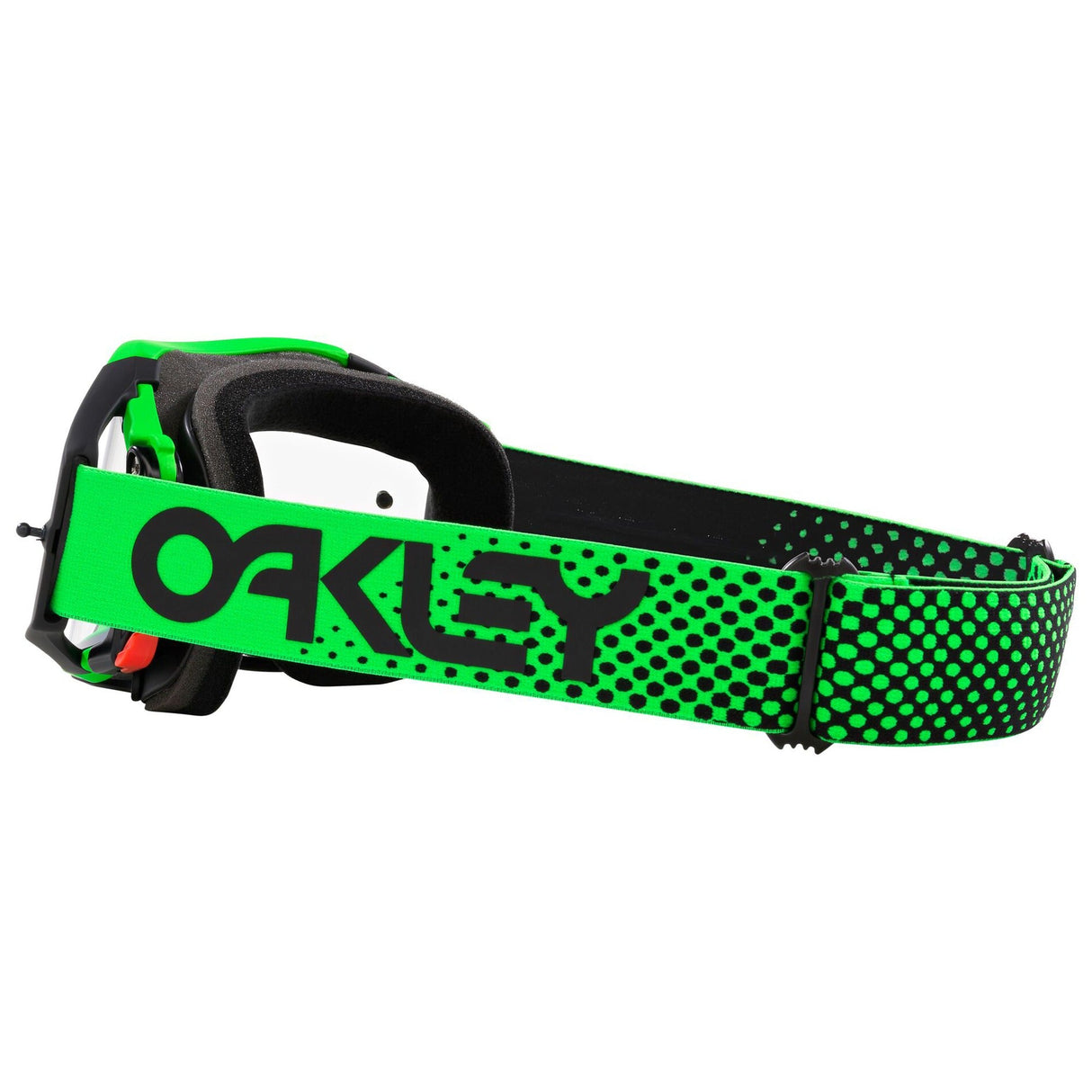 Oakley Airbrake Moto Green MX Goggle - Clear