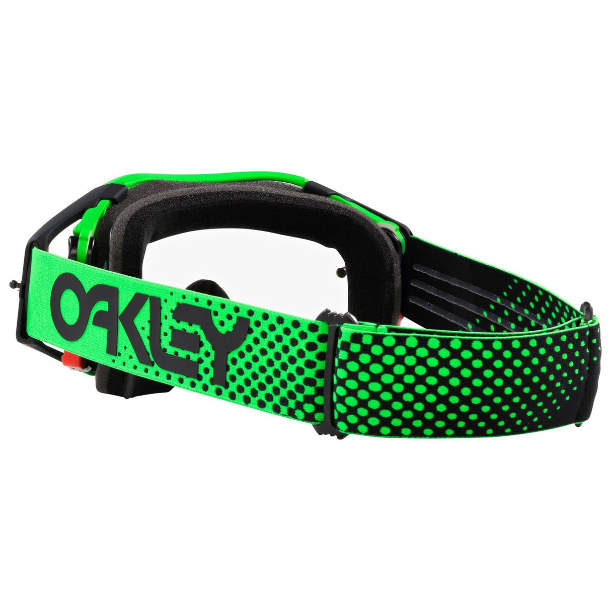 Oakley Airbrake Moto Green MX Goggle - Clear