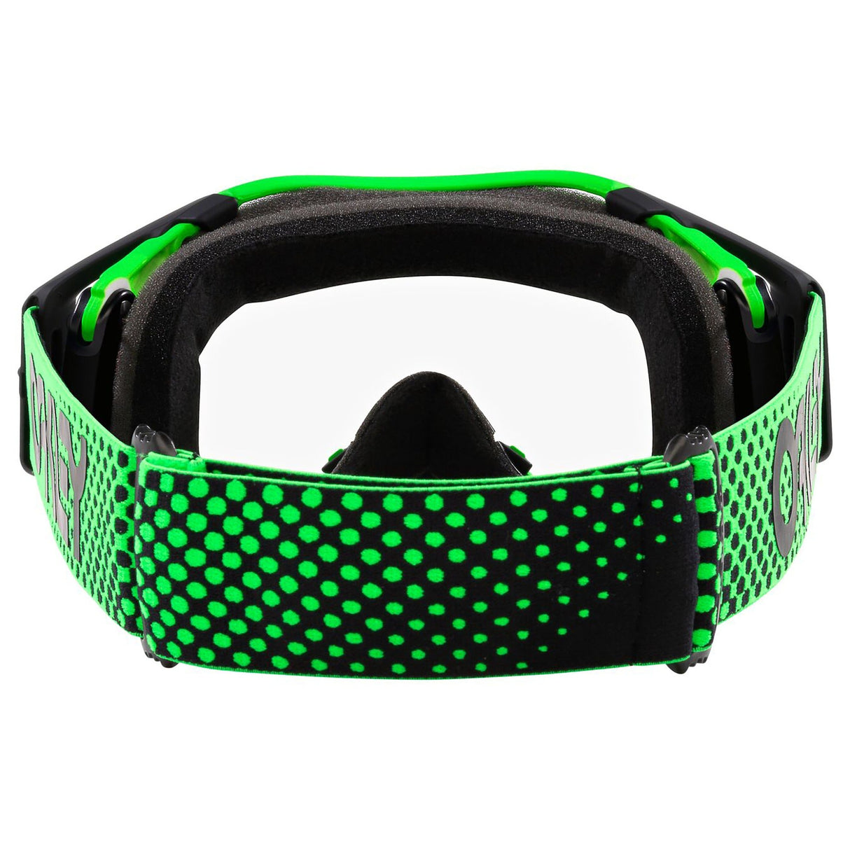 Oakley Airbrake Moto Green MX Goggle - Clear