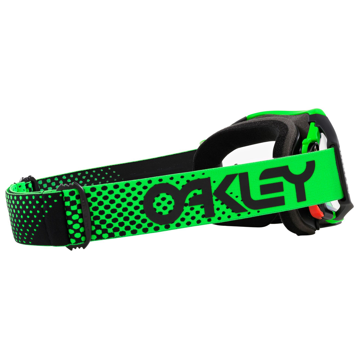 Airbrake MX Moto Green B1B w/Clear
