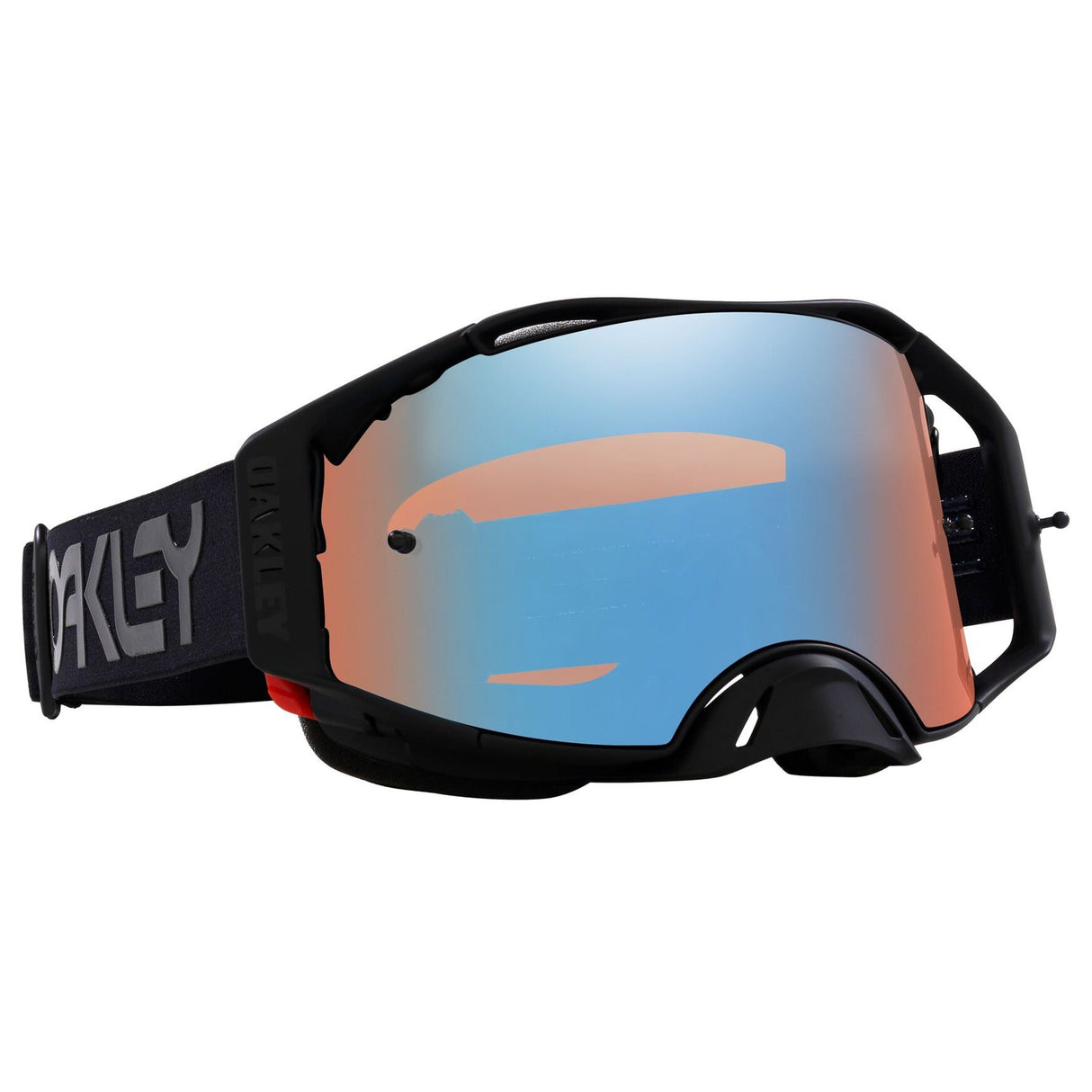 Oakley Airbrake B1B Blackout MX Goggle - Sapphire Prizm
