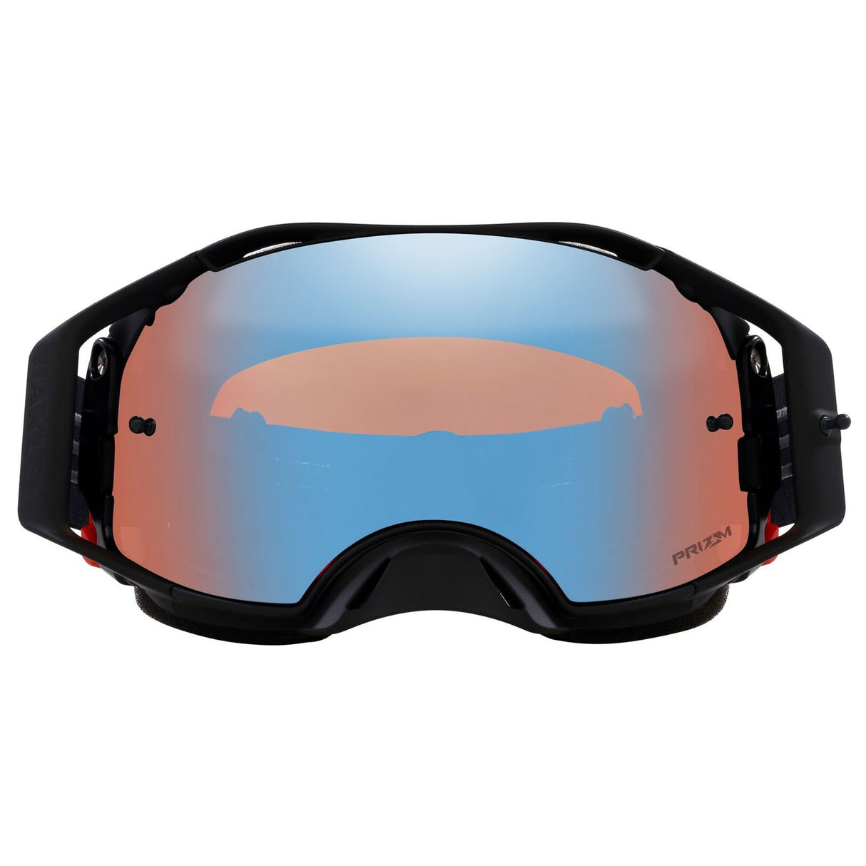 Oakley Airbrake B1B Blackout MX Goggle - Sapphire Prizm