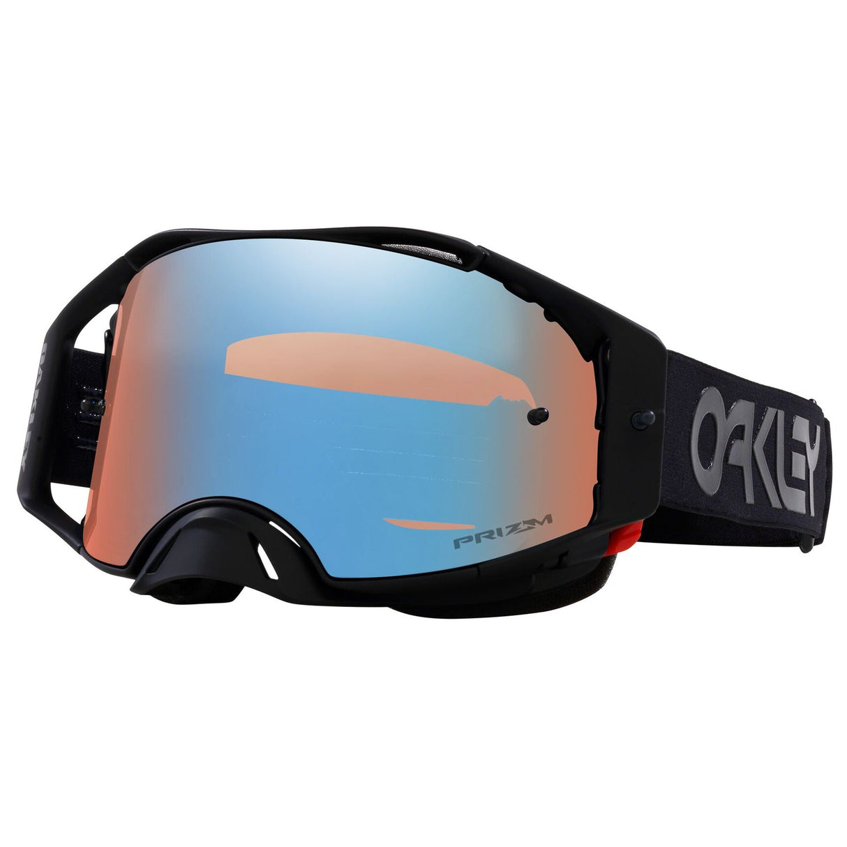 Oakley Airbrake B1B Blackout MX Goggle - Sapphire Prizm