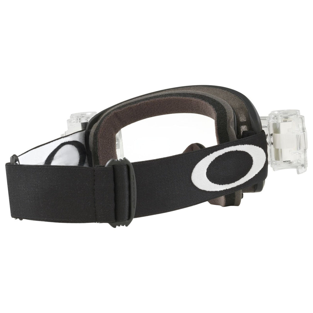 Oakley O Frame 2.0 Pro Matte Black Roll Off MX Goggle - Clear Roll Off
