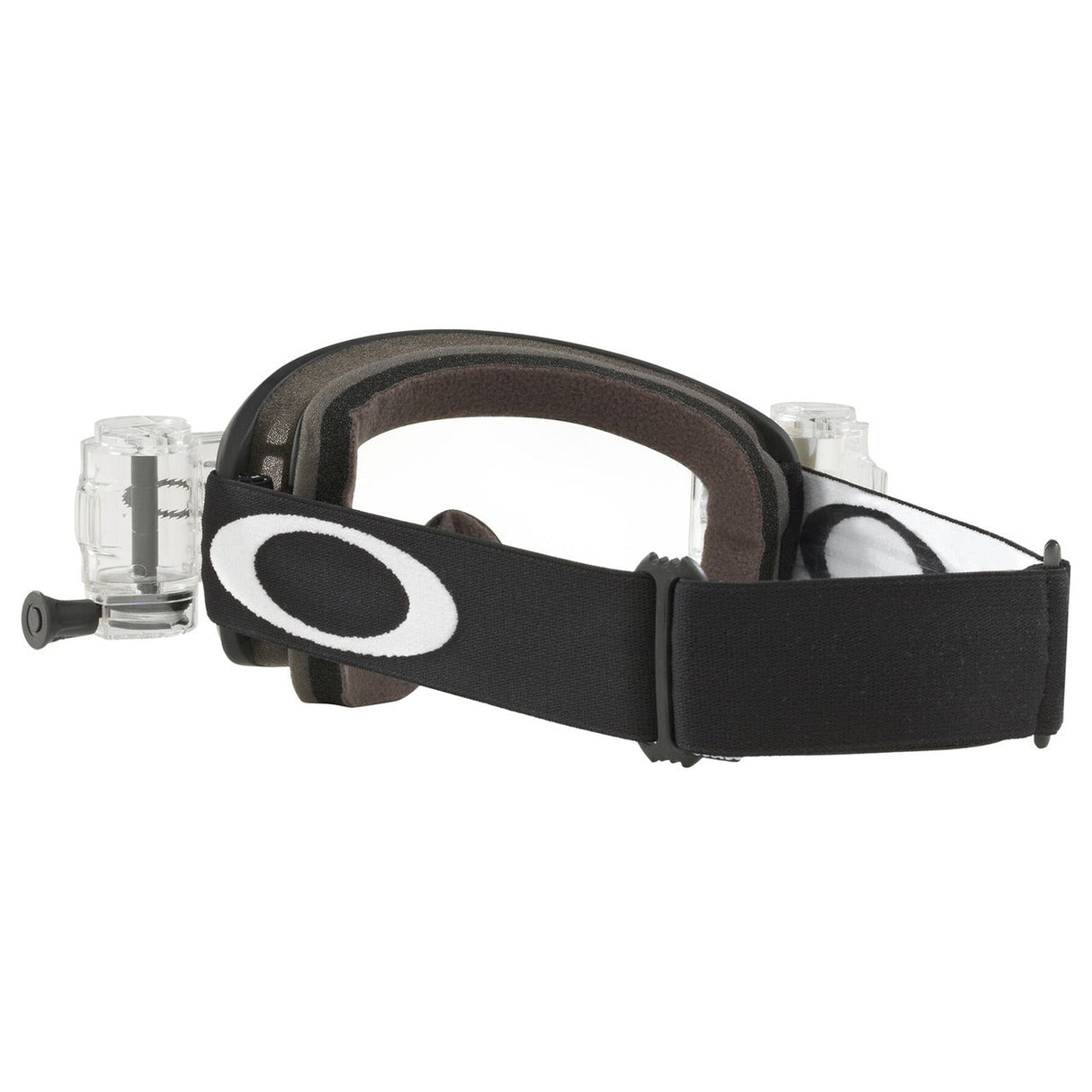 Oakley O Frame 2.0 Pro Matte Black Roll Off MX Goggle - Clear Roll Off