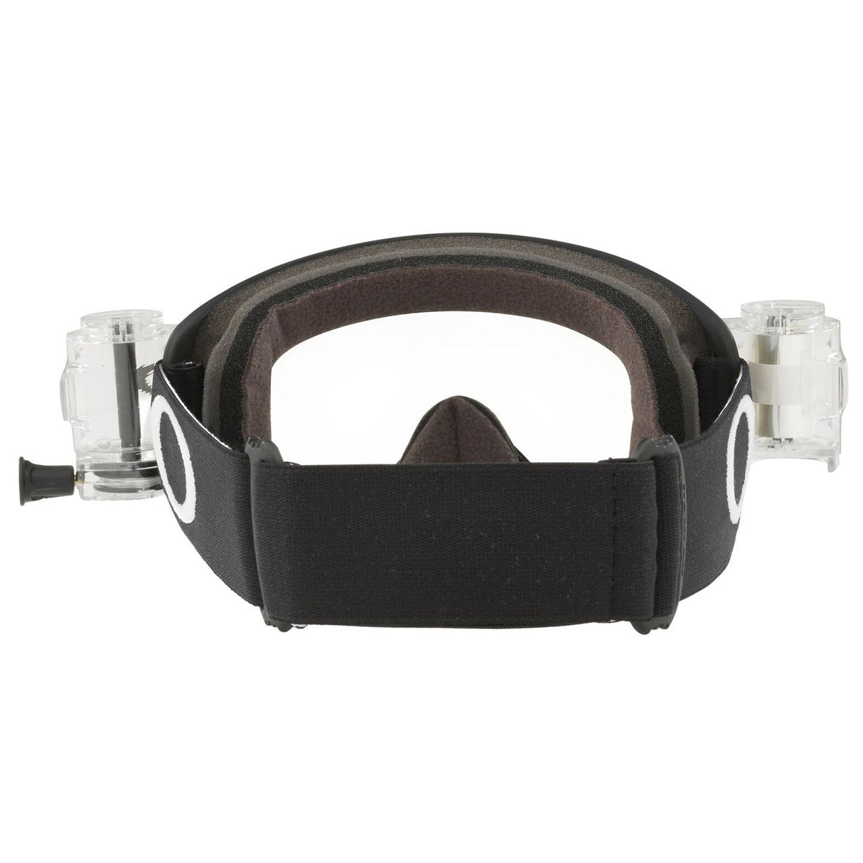 Oakley O Frame 2.0 Pro Matte Black Roll Off MX Goggle - Clear Roll Off