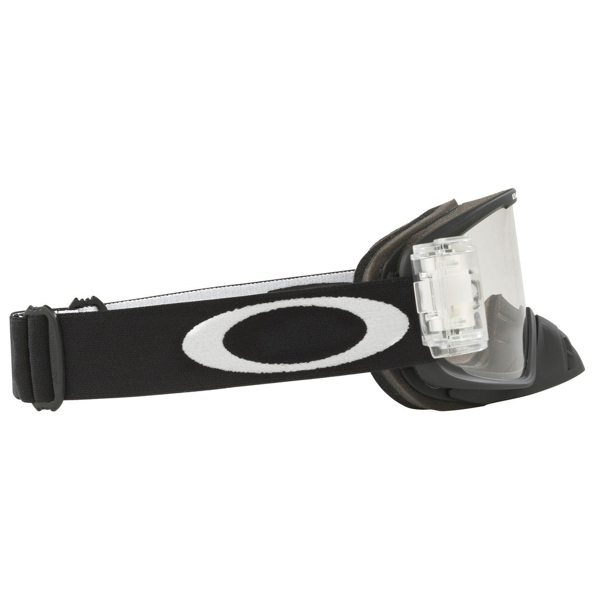 Oakley O Frame 2.0 Pro Matte Black Roll Off MX Goggle - Clear Roll Off