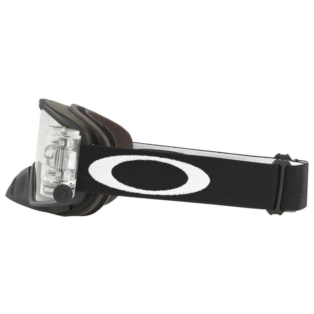Oakley O Frame 2.0 Pro Matte Black Roll Off MX Goggle - Clear Roll Off