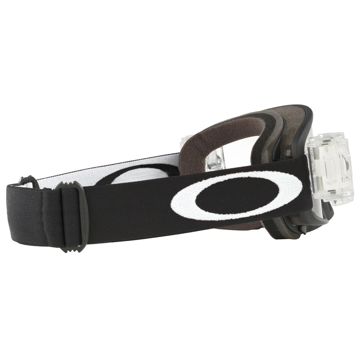 Oakley O Frame 2.0 Pro Matte Black Roll Off MX Goggle - Clear Roll Off