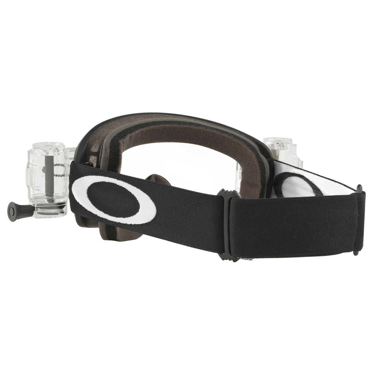 O Frame 2.0 Pro MX Matte Black w/Clear Roll Off