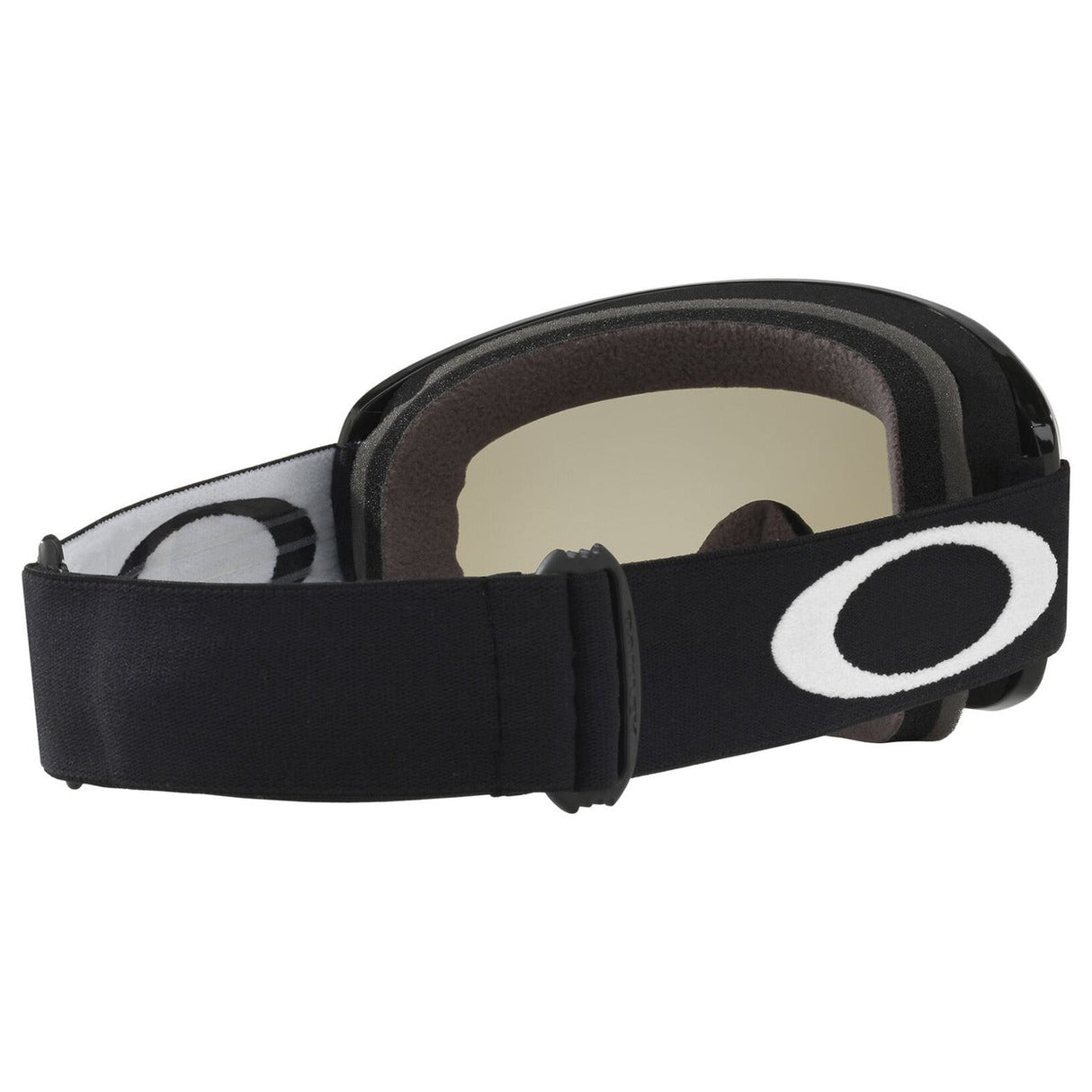 Oakley O Frame 2.0 Pro Jet Black Sand MX Goggle - Dark Grey
