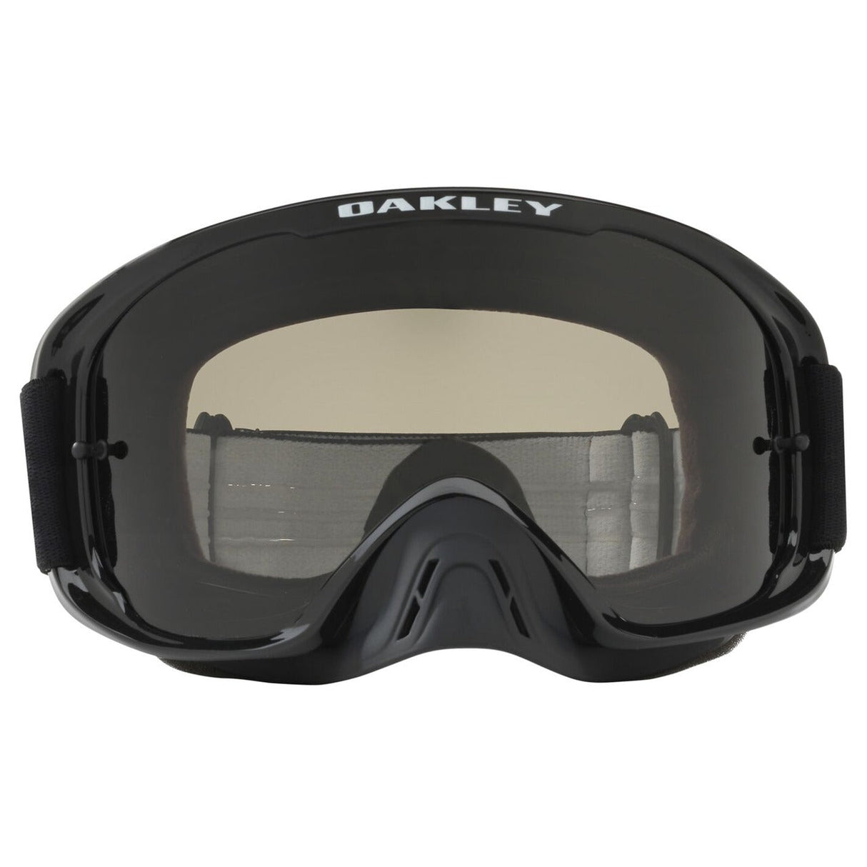 Oakley O Frame 2.0 Pro Jet Black Sand MX Goggle - Dark Grey