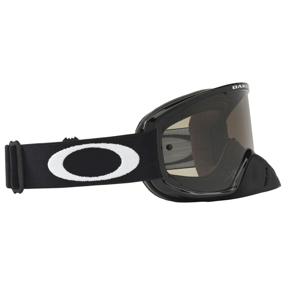 Oakley O Frame 2.0 Pro Jet Black Sand MX Goggle - Dark Grey