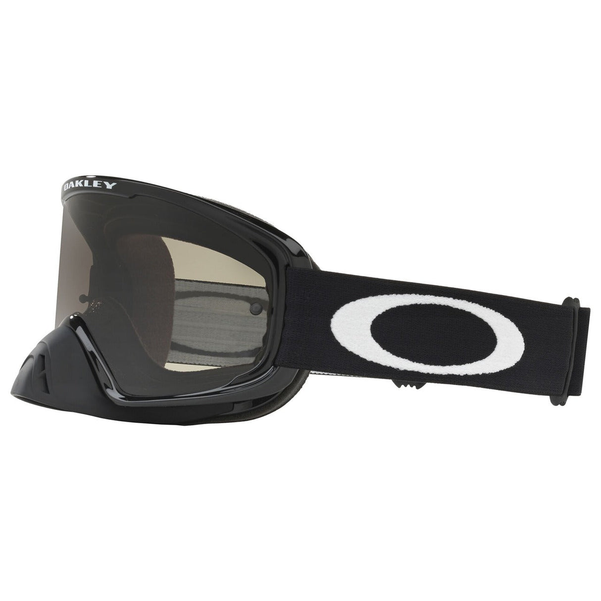 Oakley O Frame 2.0 Pro Jet Black Sand MX Goggle - Dark Grey