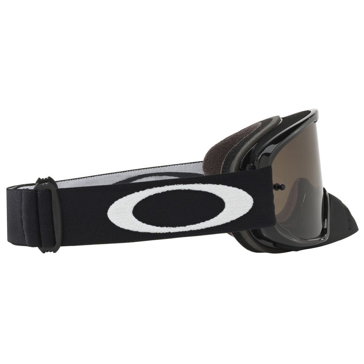 Oakley O Frame 2.0 Pro Jet Black Sand MX Goggle - Dark Grey