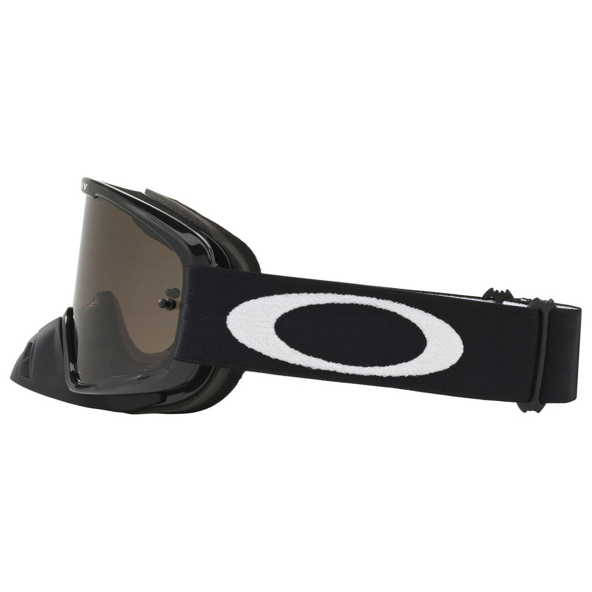 Oakley O Frame 2.0 Pro Jet Black Sand MX Goggle - Dark Grey