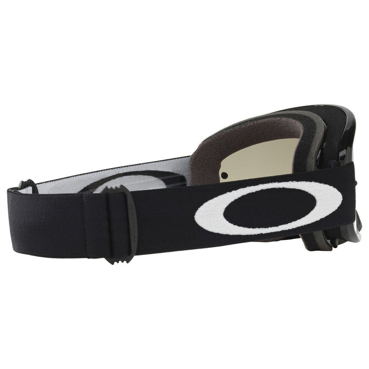 Oakley O Frame 2.0 Pro Jet Black Sand MX Goggle - Dark Grey