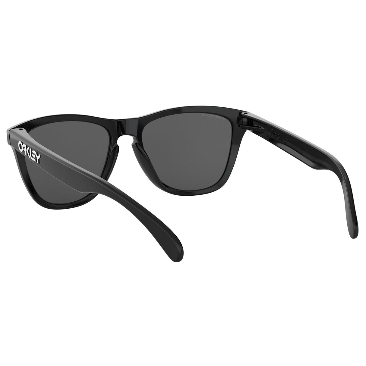 Oakley Frogskins Sunglasses - Polished Black / Prizm Black Lens