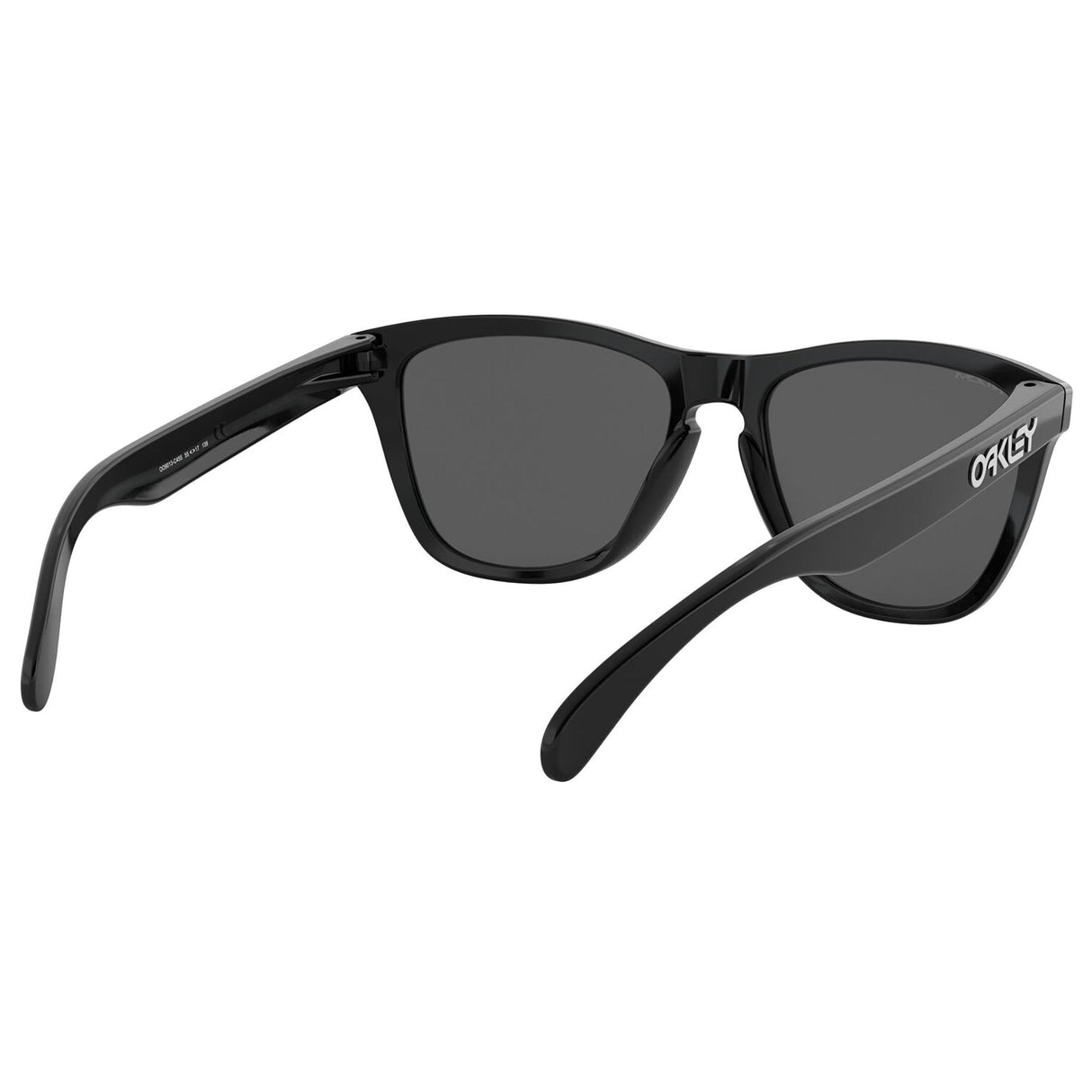 Oakley Frogskins Sunglasses - Polished Black / Prizm Black Lens