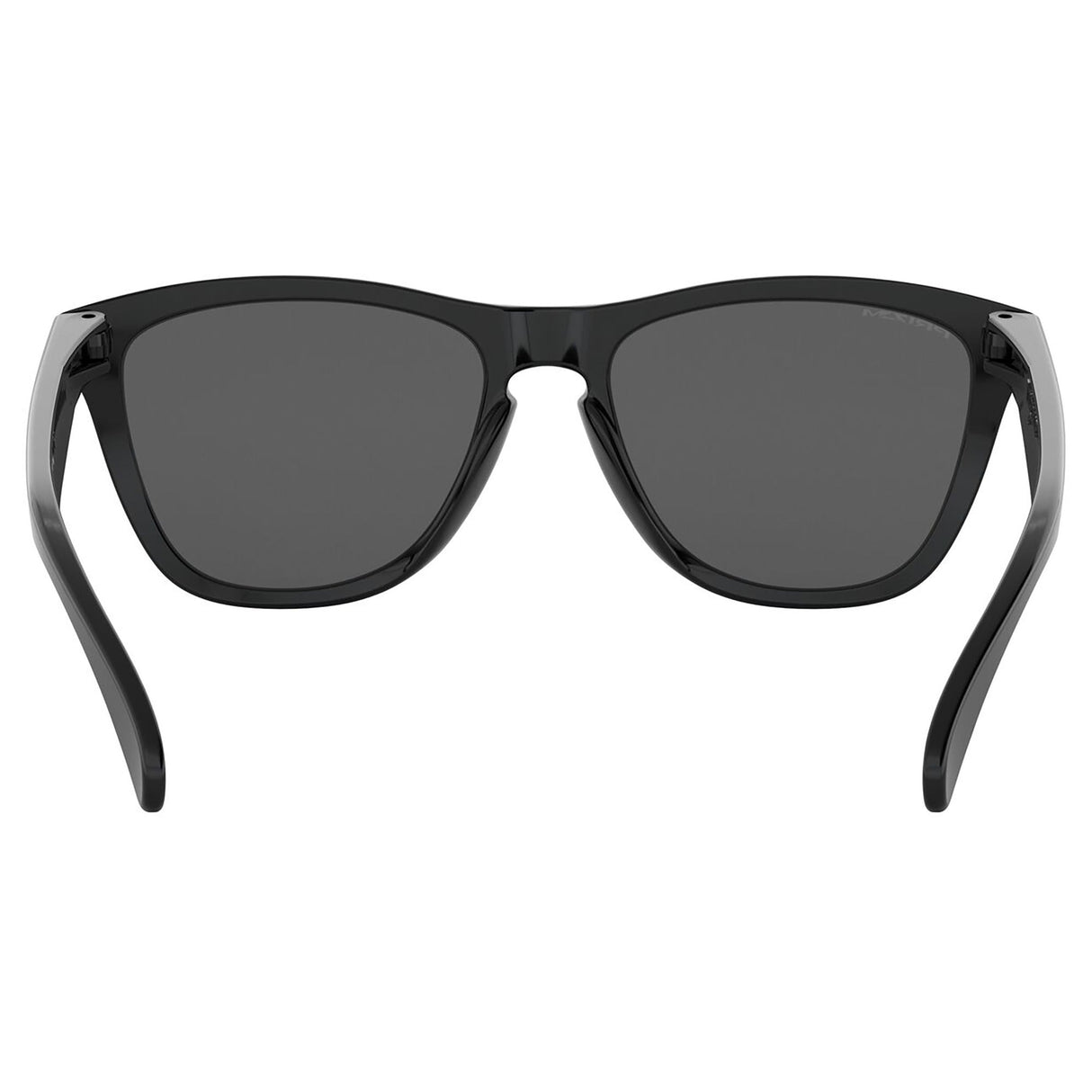 Oakley Frogskins Sunglasses - Polished Black / Prizm Black Lens