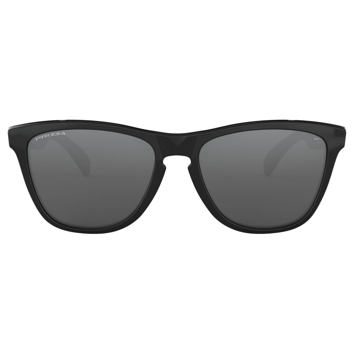Oakley Frogskins Sunglasses - Polished Black / Prizm Black Lens