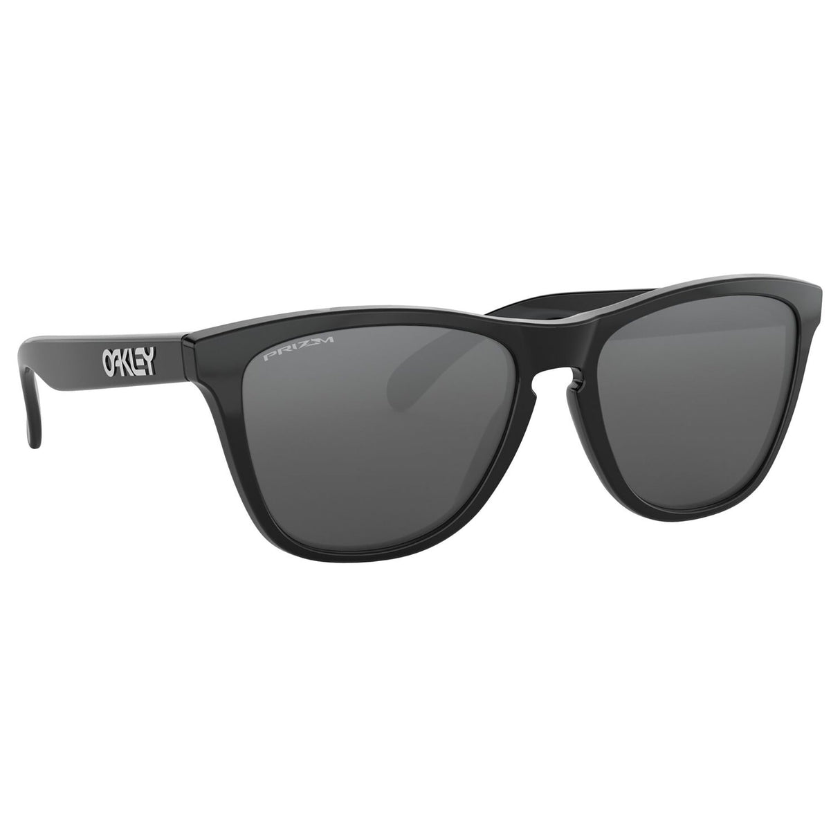 Oakley Frogskins Sunglasses - Polished Black / Prizm Black Lens