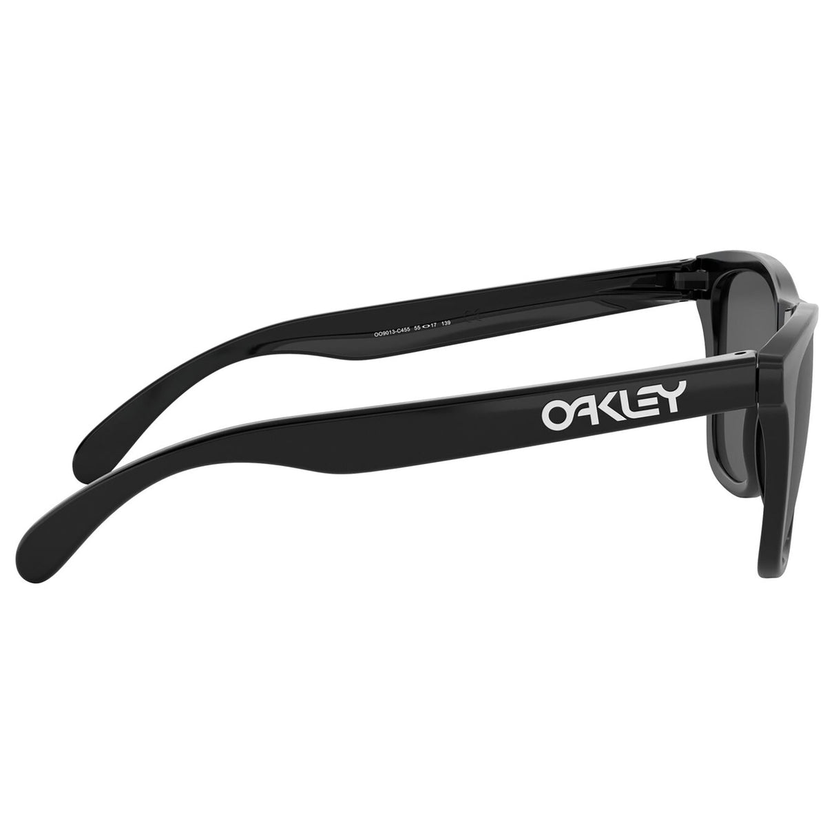 Oakley Frogskins Sunglasses - Polished Black / Prizm Black Lens