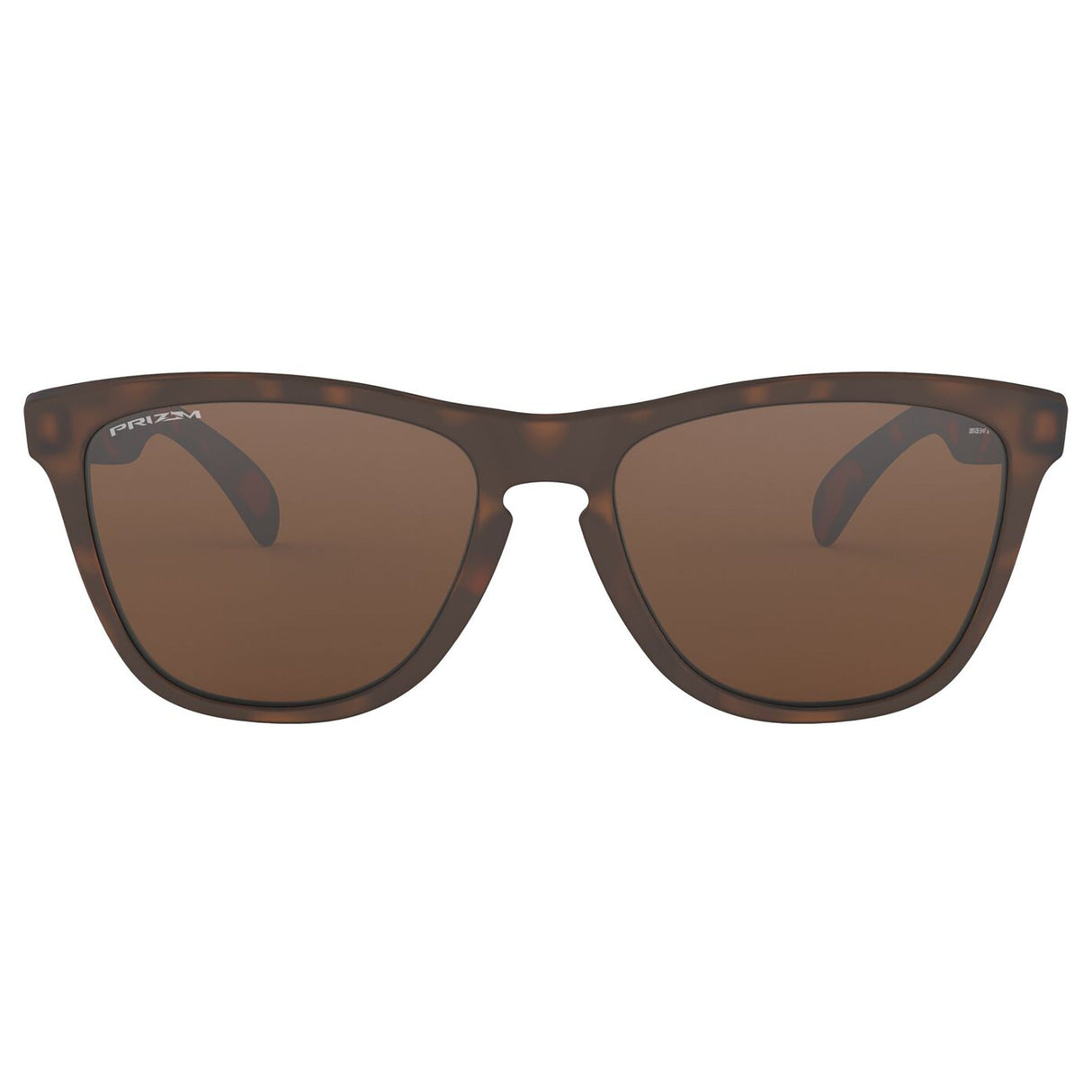 Oakley Frogskins Sunglasses - Matte Brown Tortoise / Prizm Tungsten Lens