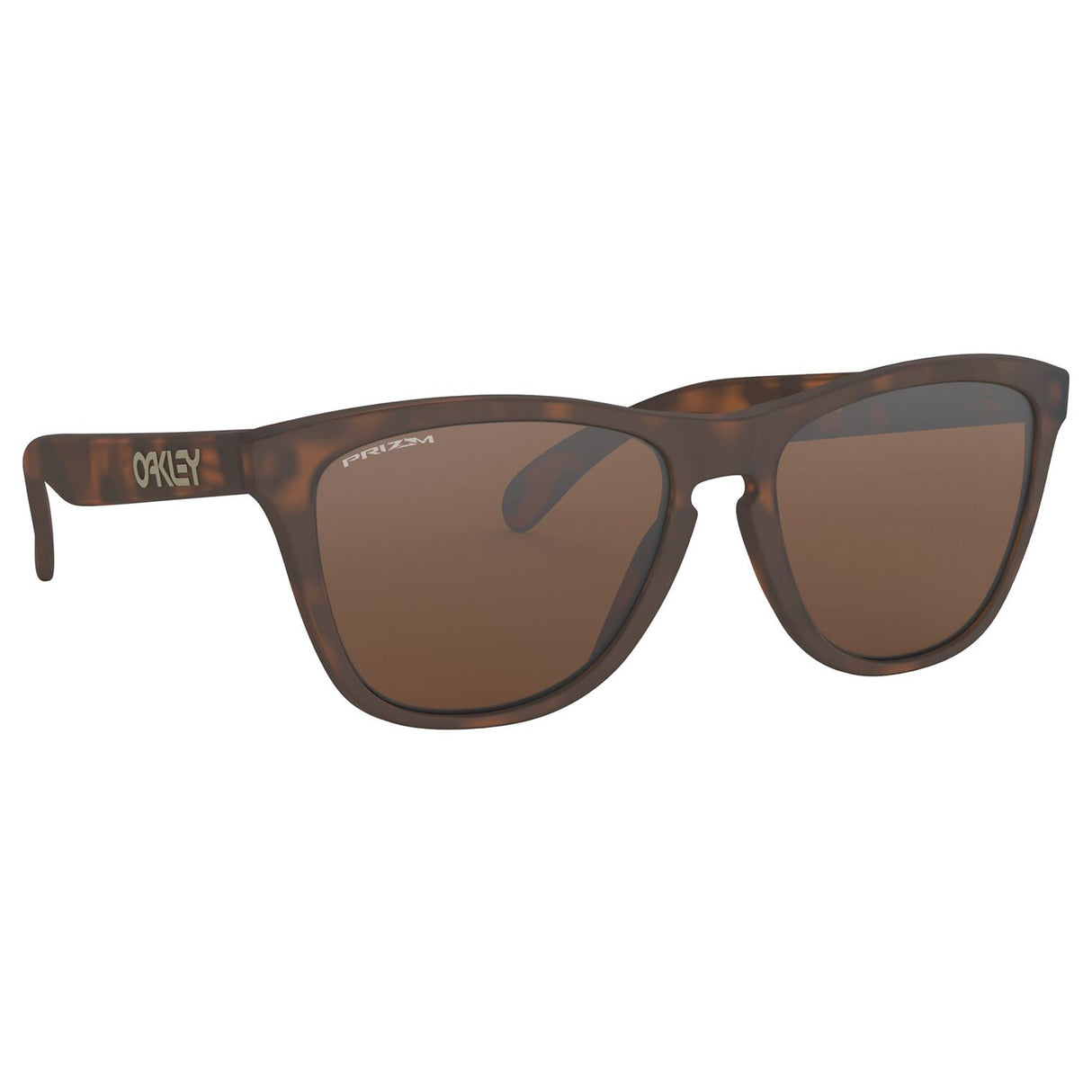 Oakley Frogskins Sunglasses - Matte Brown Tortoise / Prizm Tungsten Lens
