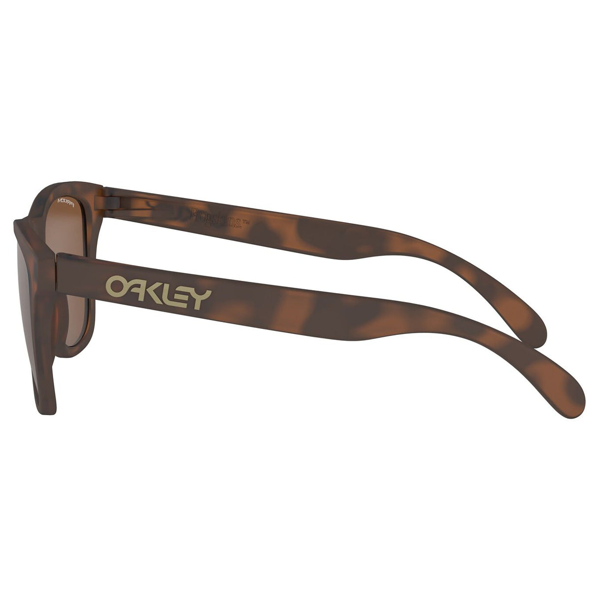 Oakley Frogskins Sunglasses - Matte Brown Tortoise / Prizm Tungsten Lens