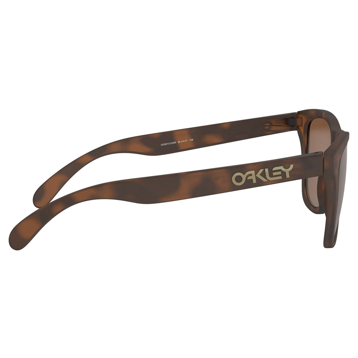 Oakley Frogskins Sunglasses - Matte Brown Tortoise / Prizm Tungsten Lens