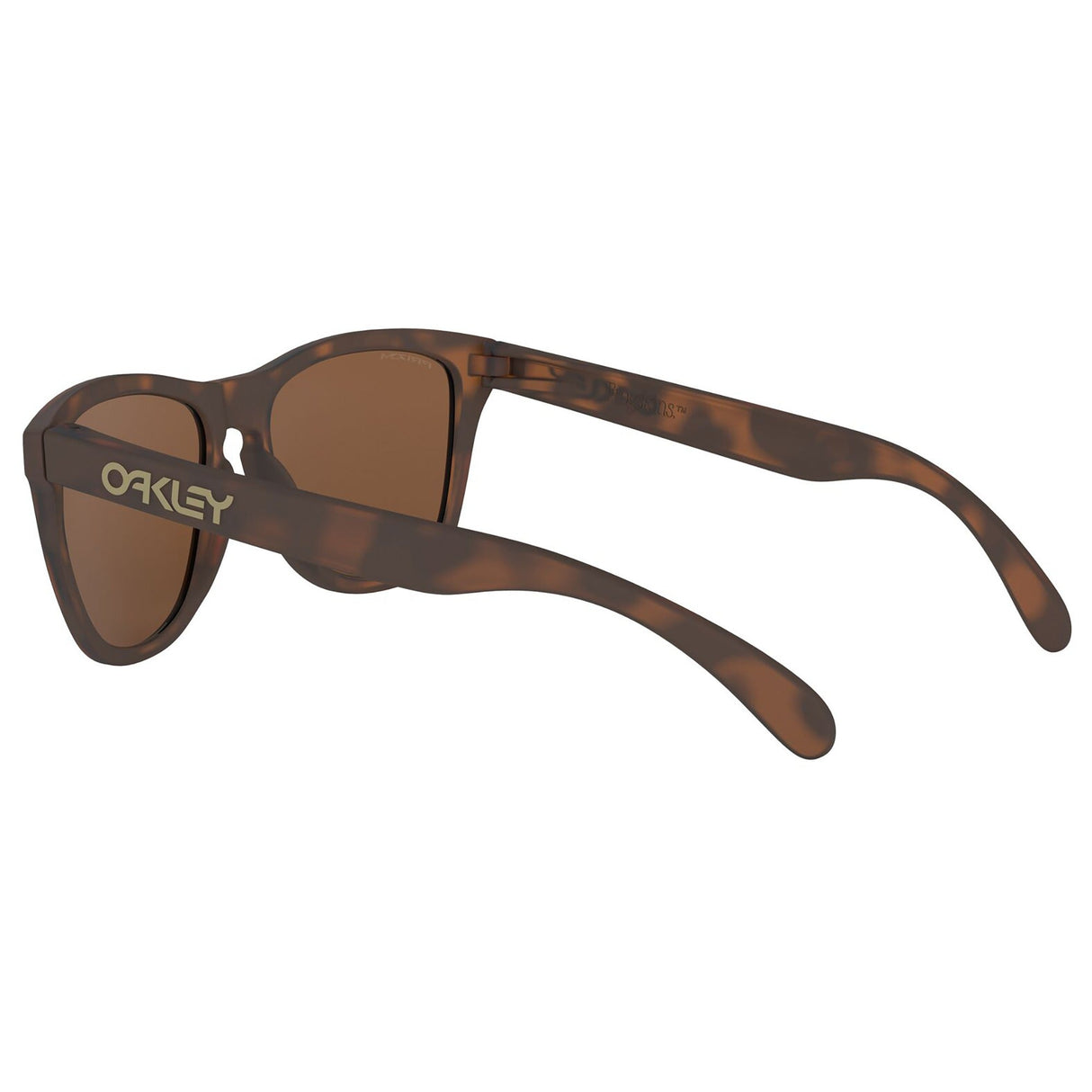 Oakley Frogskins Sunglasses - Matte Brown Tortoise / Prizm Tungsten Lens
