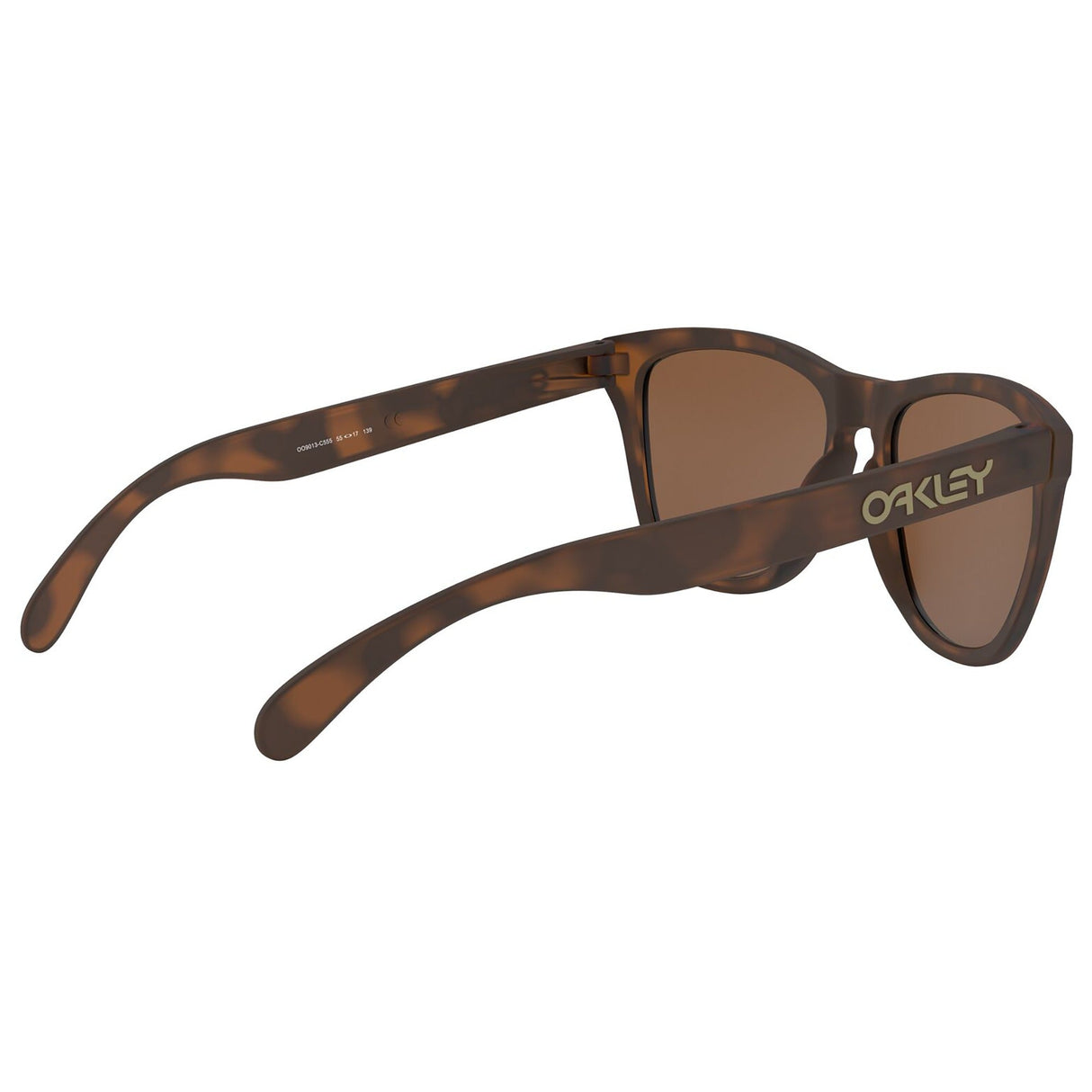Oakley Frogskins Sunglasses - Matte Brown Tortoise / Prizm Tungsten Lens