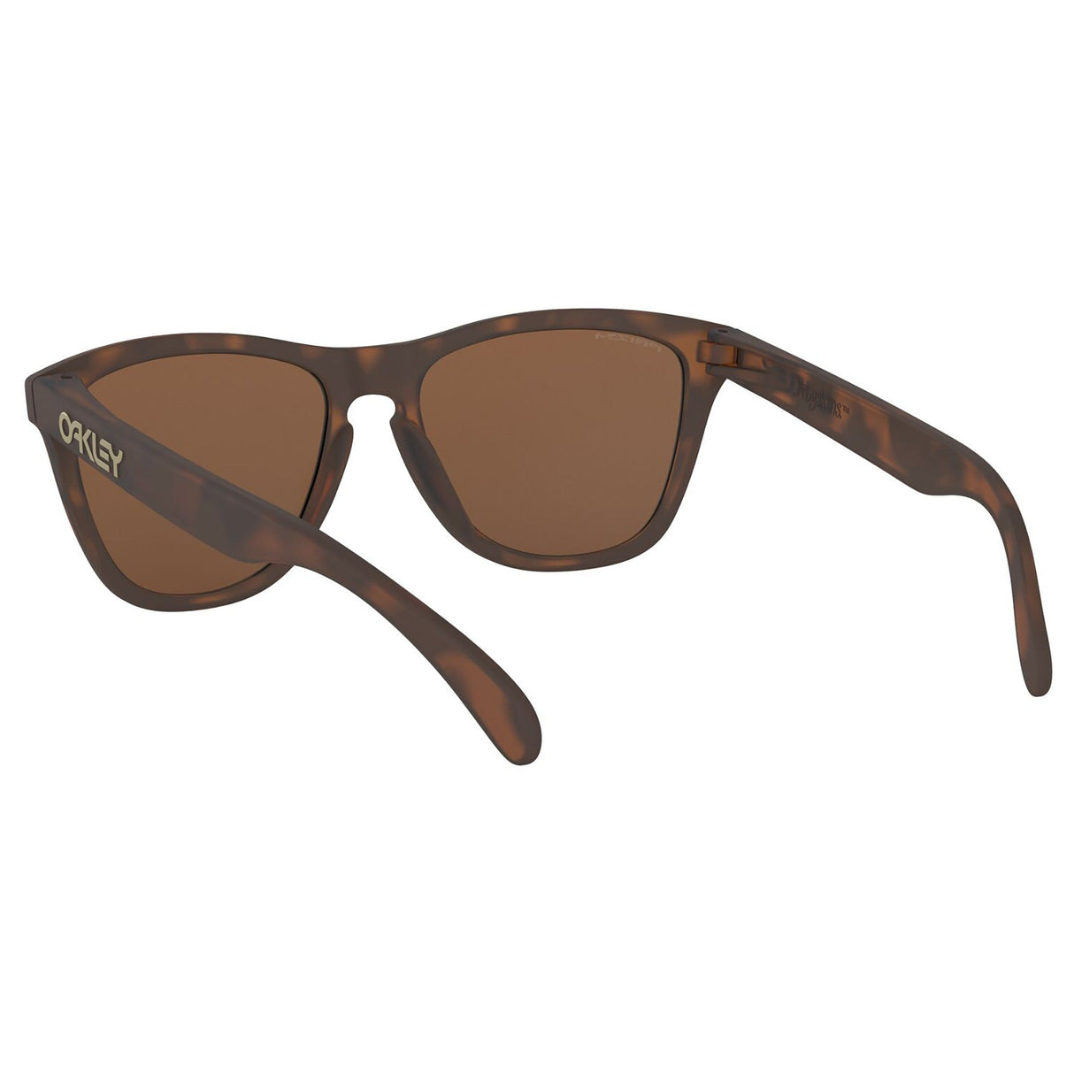 Oakley Frogskins Sunglasses - Matte Brown Tortoise / Prizm Tungsten Lens
