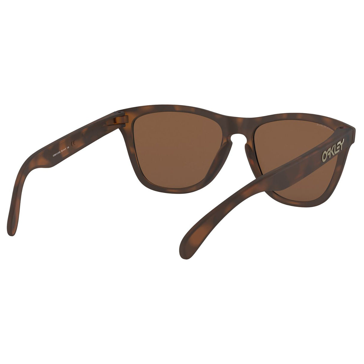 Oakley Frogskins Sunglasses - Matte Brown Tortoise / Prizm Tungsten Lens