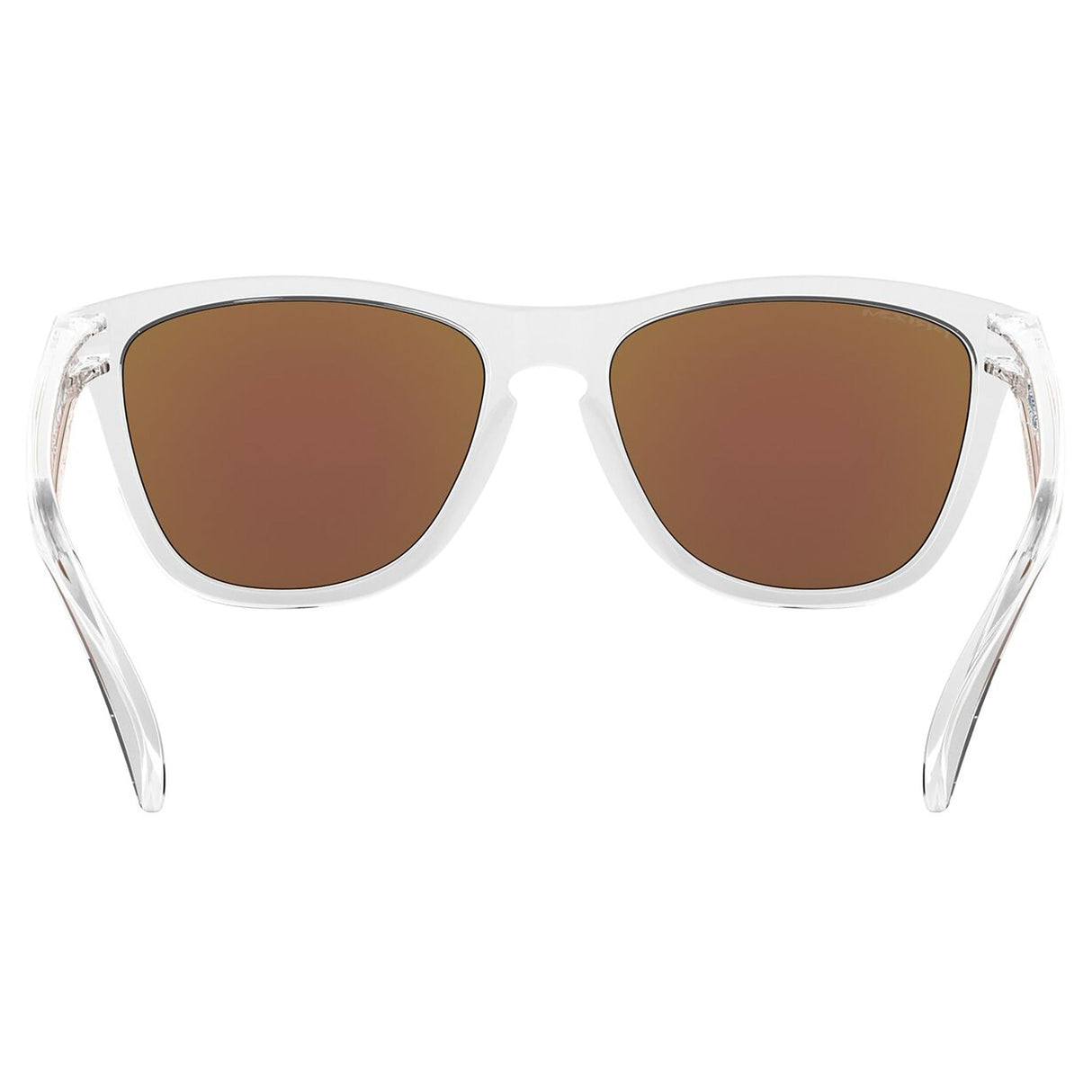 Oakley Frogskins Sunglasses - Crystal Clear / Prizm Sapphire Lens