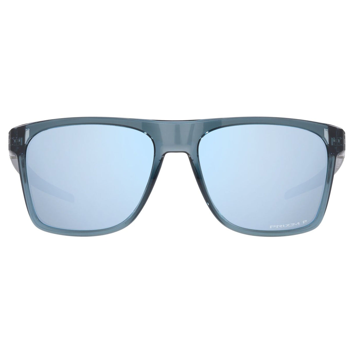 Oakley Leffingwell Sunglasses - Crystal Black / Prizm Deep Water Polar Lens