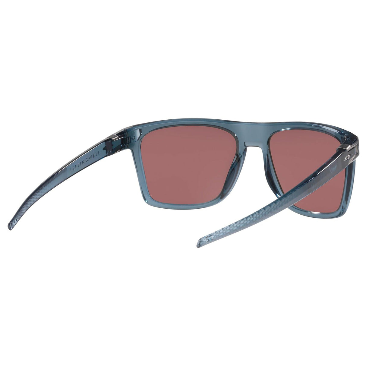 Oakley Leffingwell Sunglasses - Crystal Black / Prizm Deep Water Polar Lens