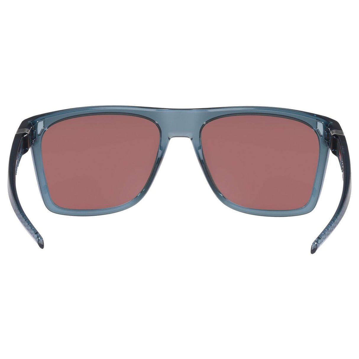 Oakley Leffingwell Sunglasses - Crystal Black / Prizm Deep Water Polar Lens