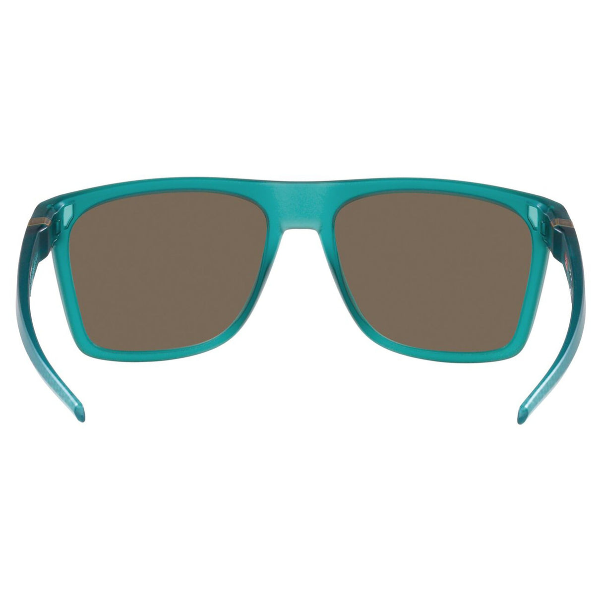 Oakley Leffingwell Sunglasses - Matte Artic Surf / Prizm 24k Polarized Lens