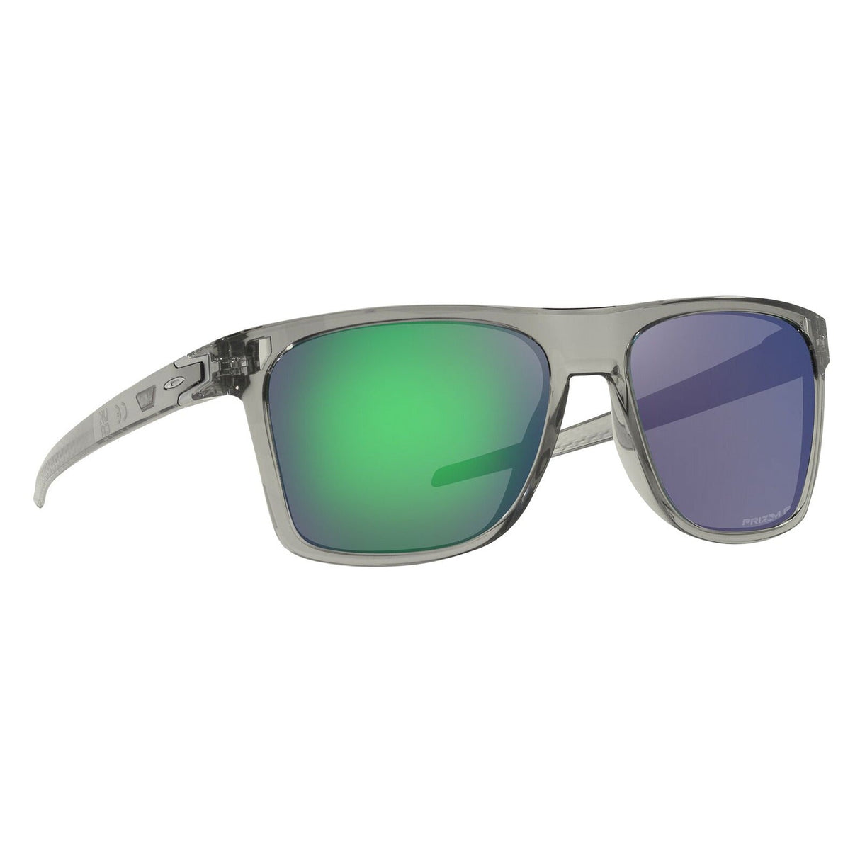 Oakley Leffingwell Sunglasses - Grey Ink/Prizm Jade Polarized