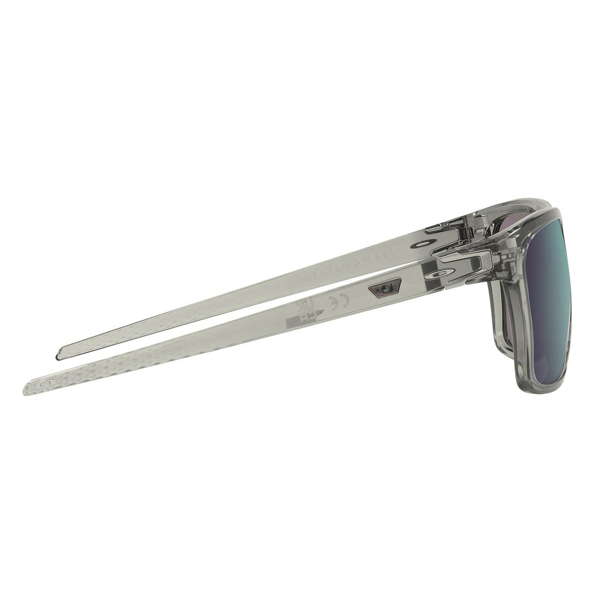 Oakley Leffingwell Sunglasses - Grey Ink/Prizm Jade Polarized