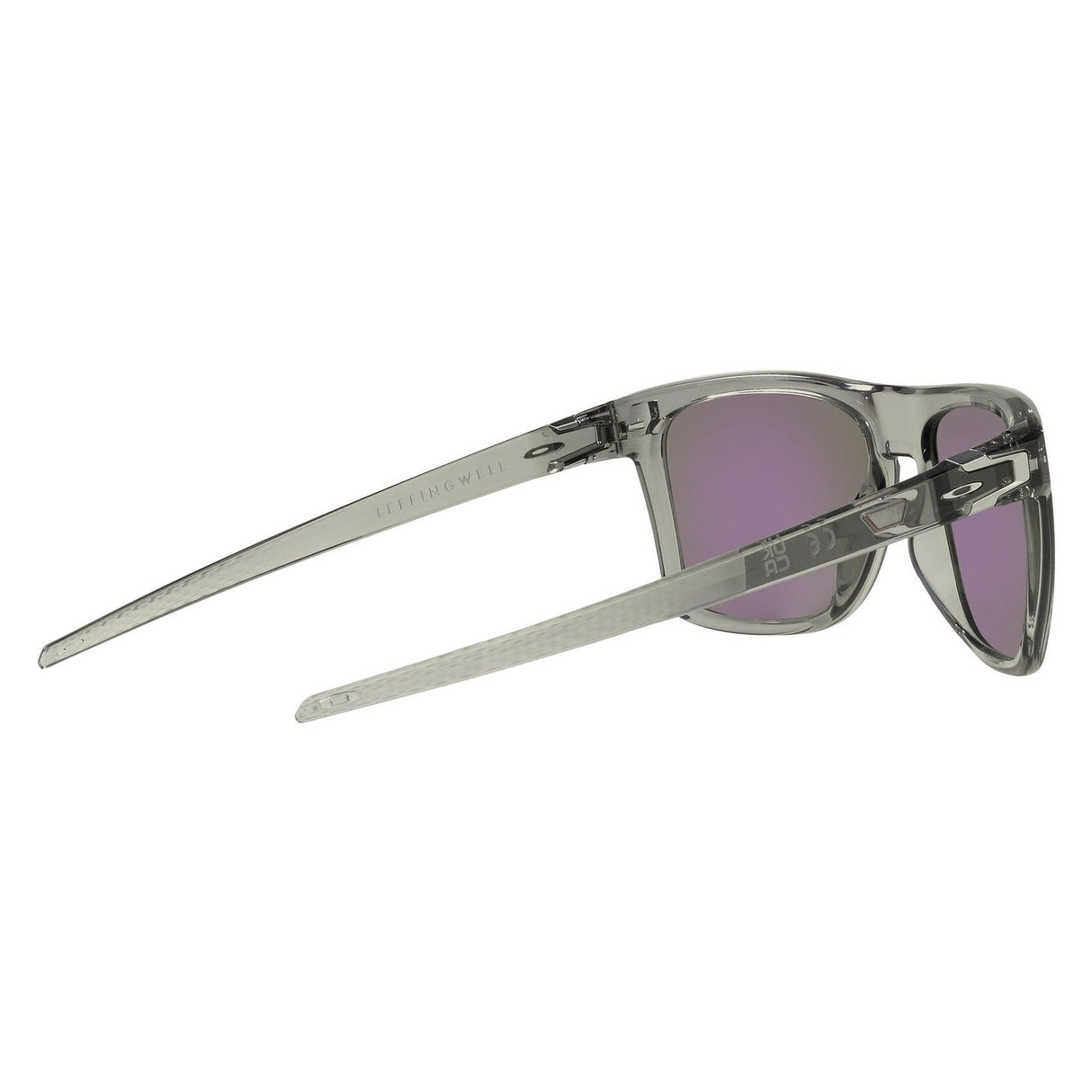 Oakley Leffingwell Sunglasses - Grey Ink/Prizm Jade Polarized