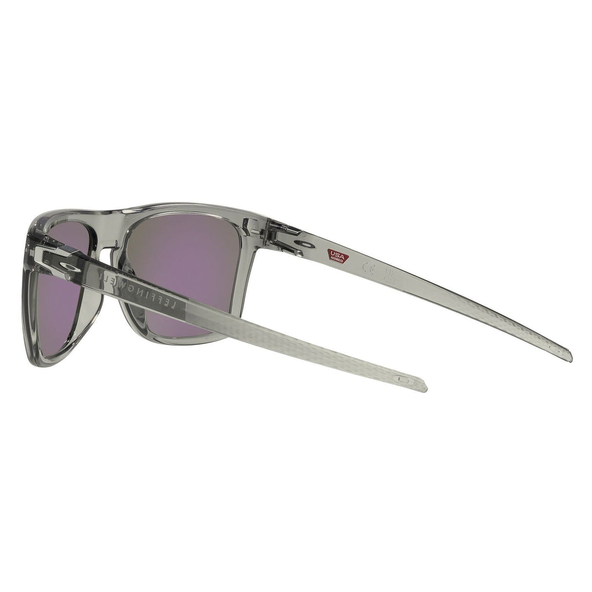 Oakley Leffingwell Sunglasses - Grey Ink/Prizm Jade Polarized