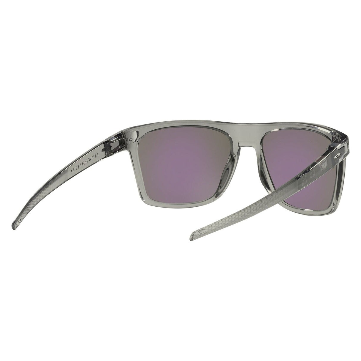 Oakley Leffingwell Sunglasses - Grey Ink/Prizm Jade Polarized