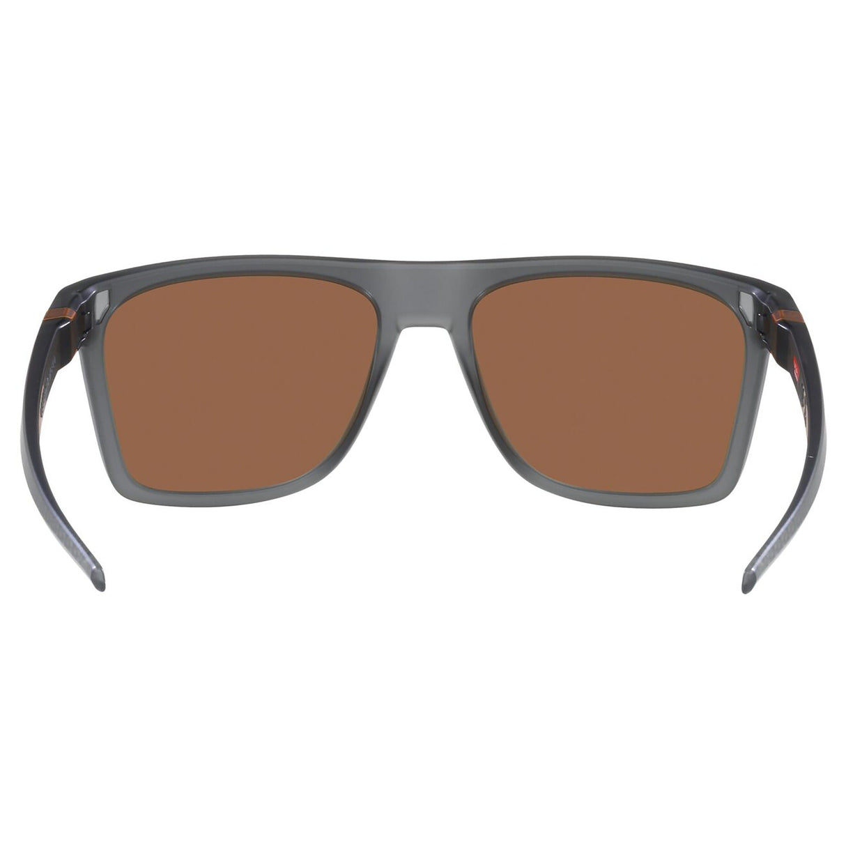 Oakley Leffingwell Sunglasses - Matte Grey Smoke / Prizm Tungsten Lens