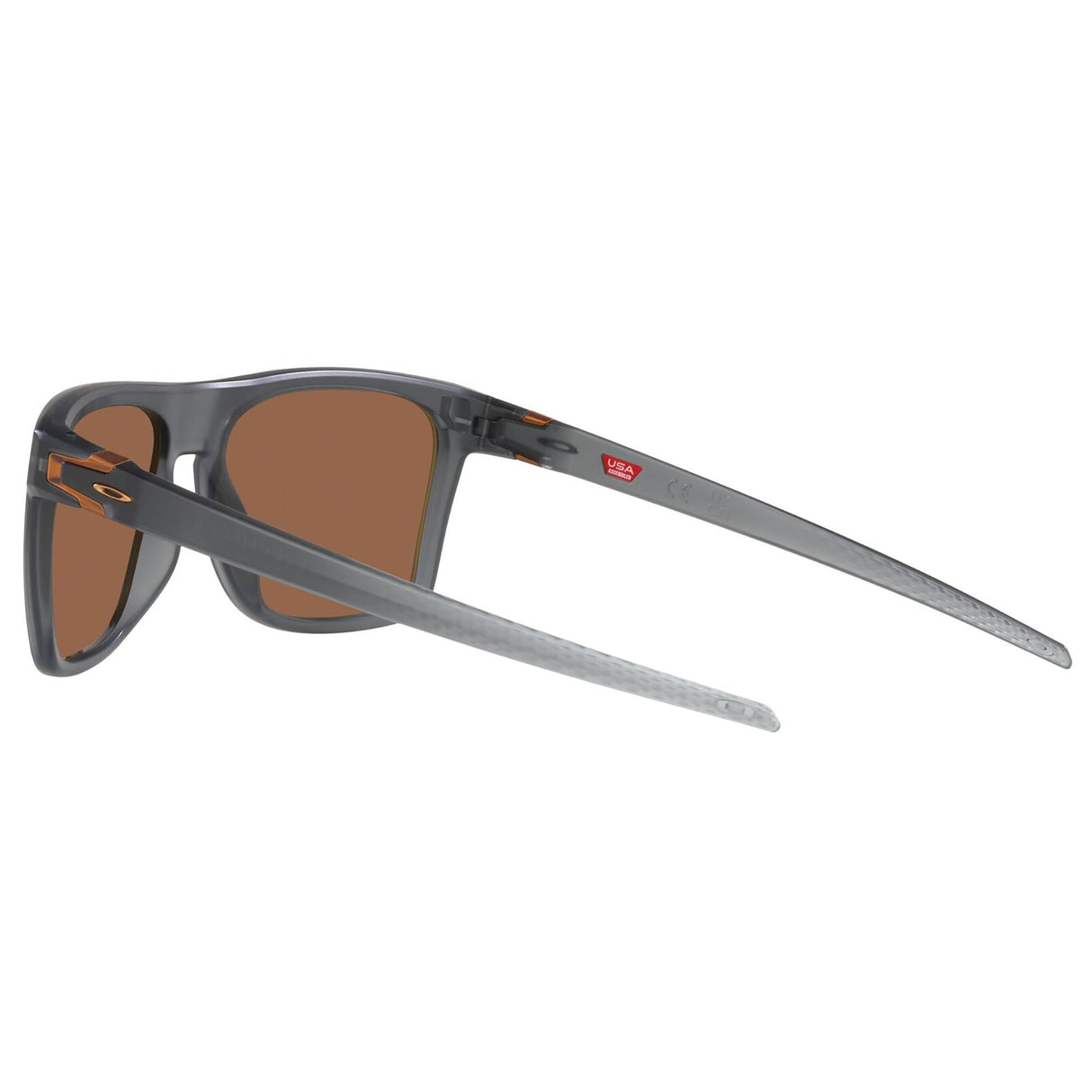 Oakley Leffingwell Sunglasses - Matte Grey Smoke / Prizm Tungsten Lens