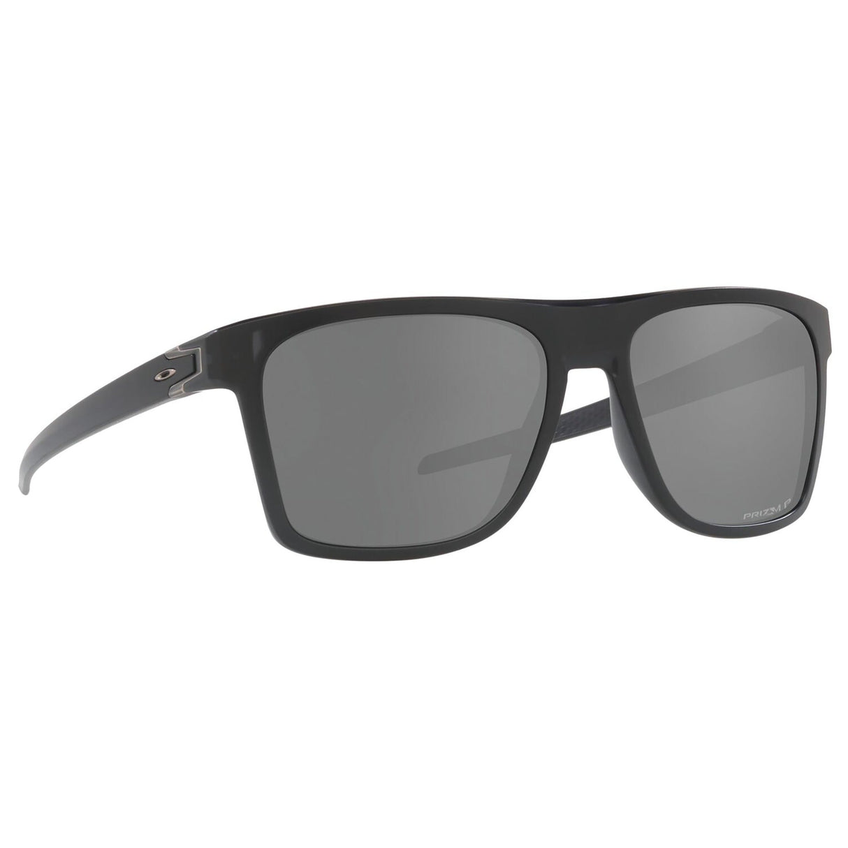 Oakley Leffingwell Sunglasses - Matte Black Ink / Prizm Black Polar Lens