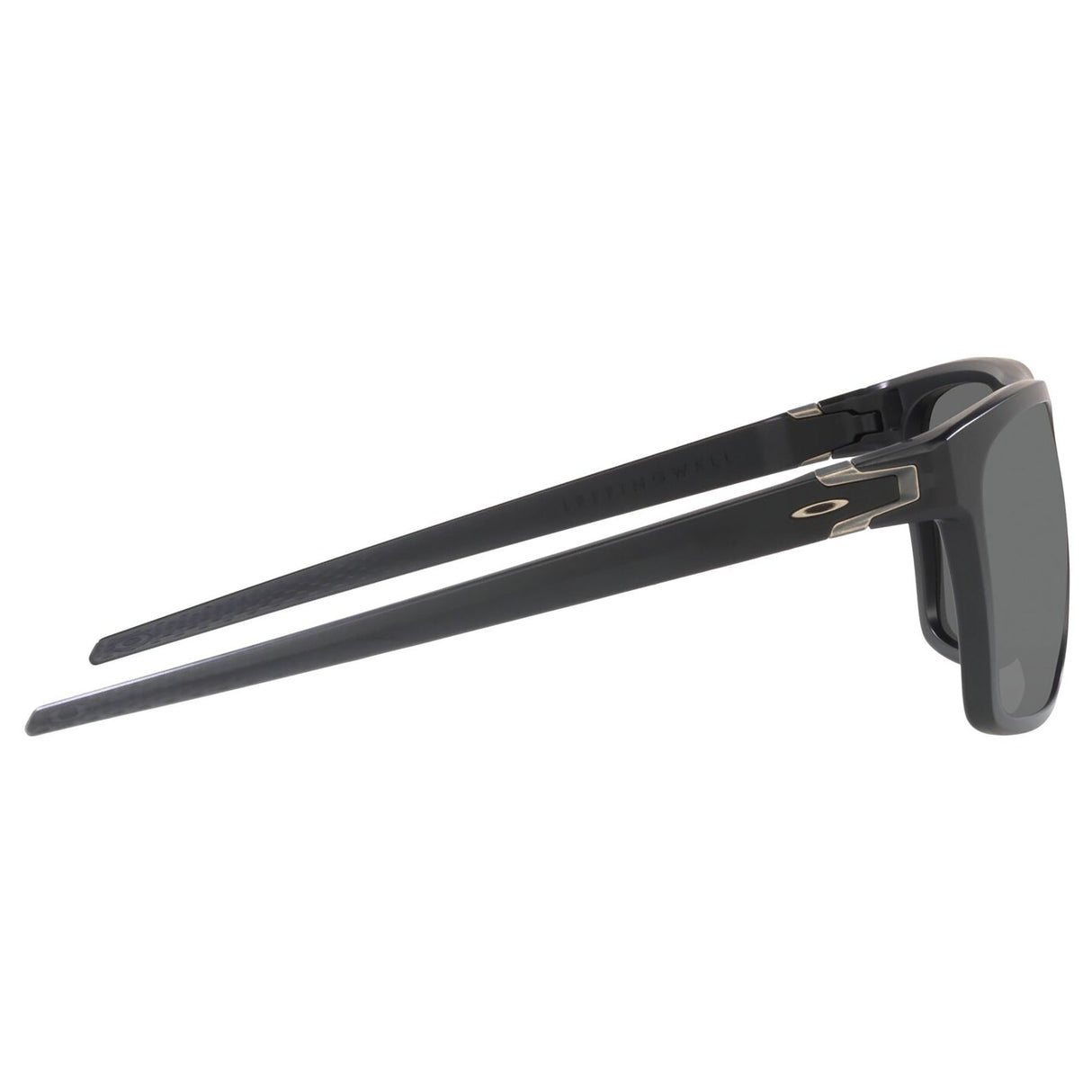 Oakley Leffingwell Sunglasses - Matte Black Ink / Prizm Black Polar Lens